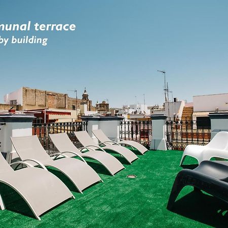 Hostly Rivero 2A Center Loft-Fibre-Communal Terrace-Parking Optional-Cless Seville Luaran gambar