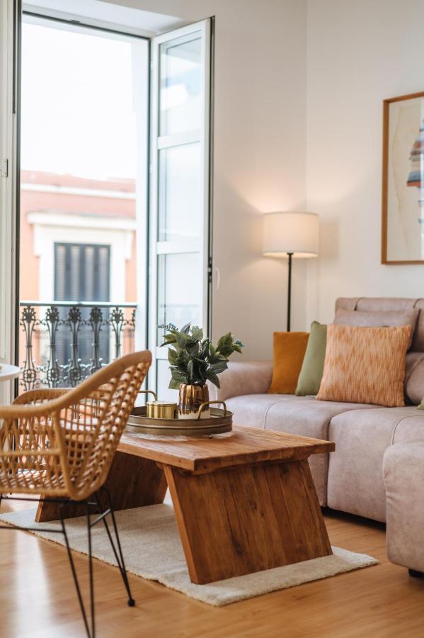 Hostly Rivero 2A Center Loft-Fibre-Communal Terrace-Parking Optional-Cless Seville Luaran gambar