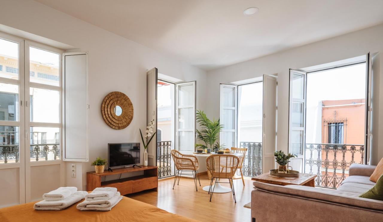 Hostly Rivero 2A Center Loft-Fibre-Communal Terrace-Parking Optional-Cless Seville Luaran gambar