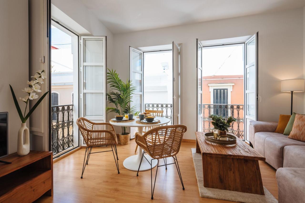 Hostly Rivero 2A Center Loft-Fibre-Communal Terrace-Parking Optional-Cless Seville Luaran gambar