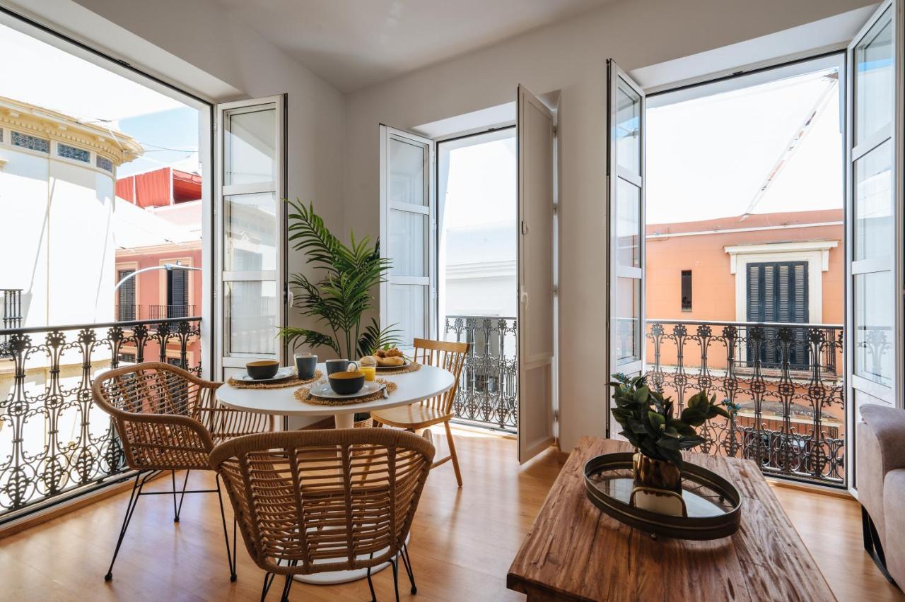 Hostly Rivero 2A Center Loft-Fibre-Communal Terrace-Parking Optional-Cless Seville Luaran gambar
