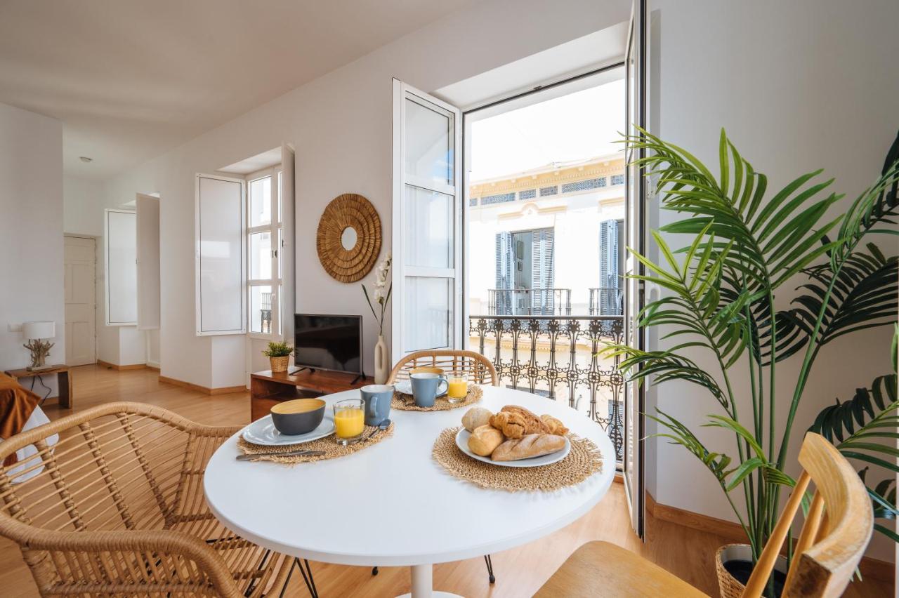 Hostly Rivero 2A Center Loft-Fibre-Communal Terrace-Parking Optional-Cless Seville Luaran gambar